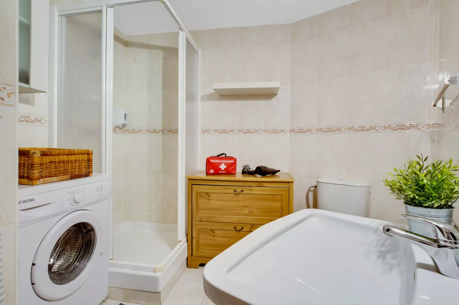 Solpor de SteraM FLATS Benalmadena-Badezimmer