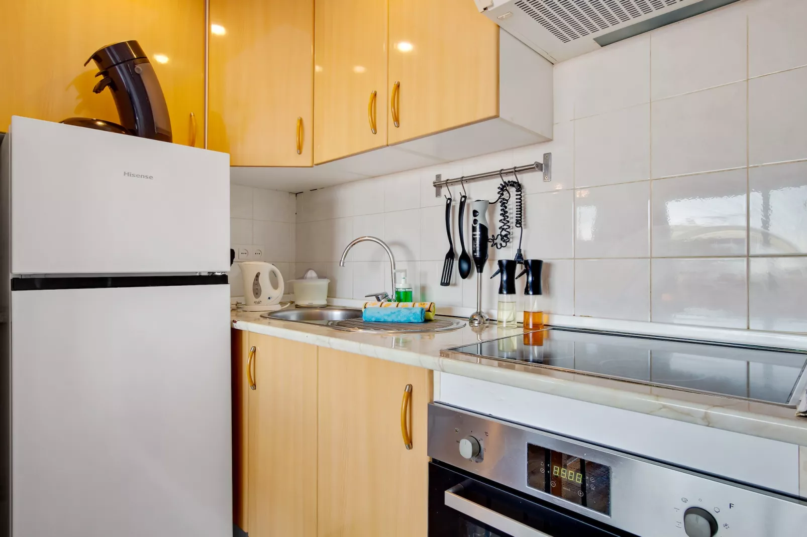 Solpor de SteraM FLATS Benalmadena-Küche