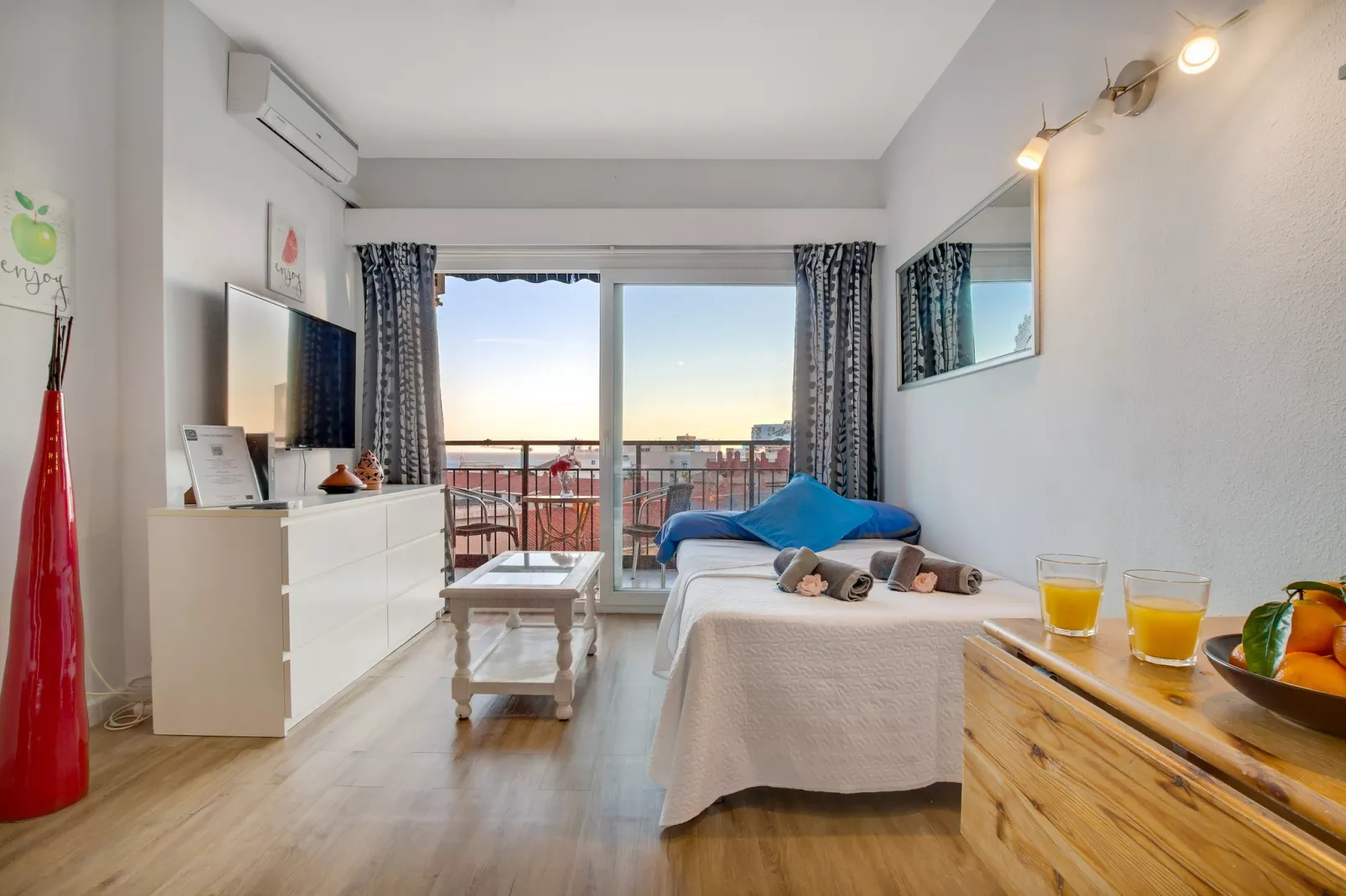 Solpor de SteraM FLATS Benalmadena-Schlafzimmer