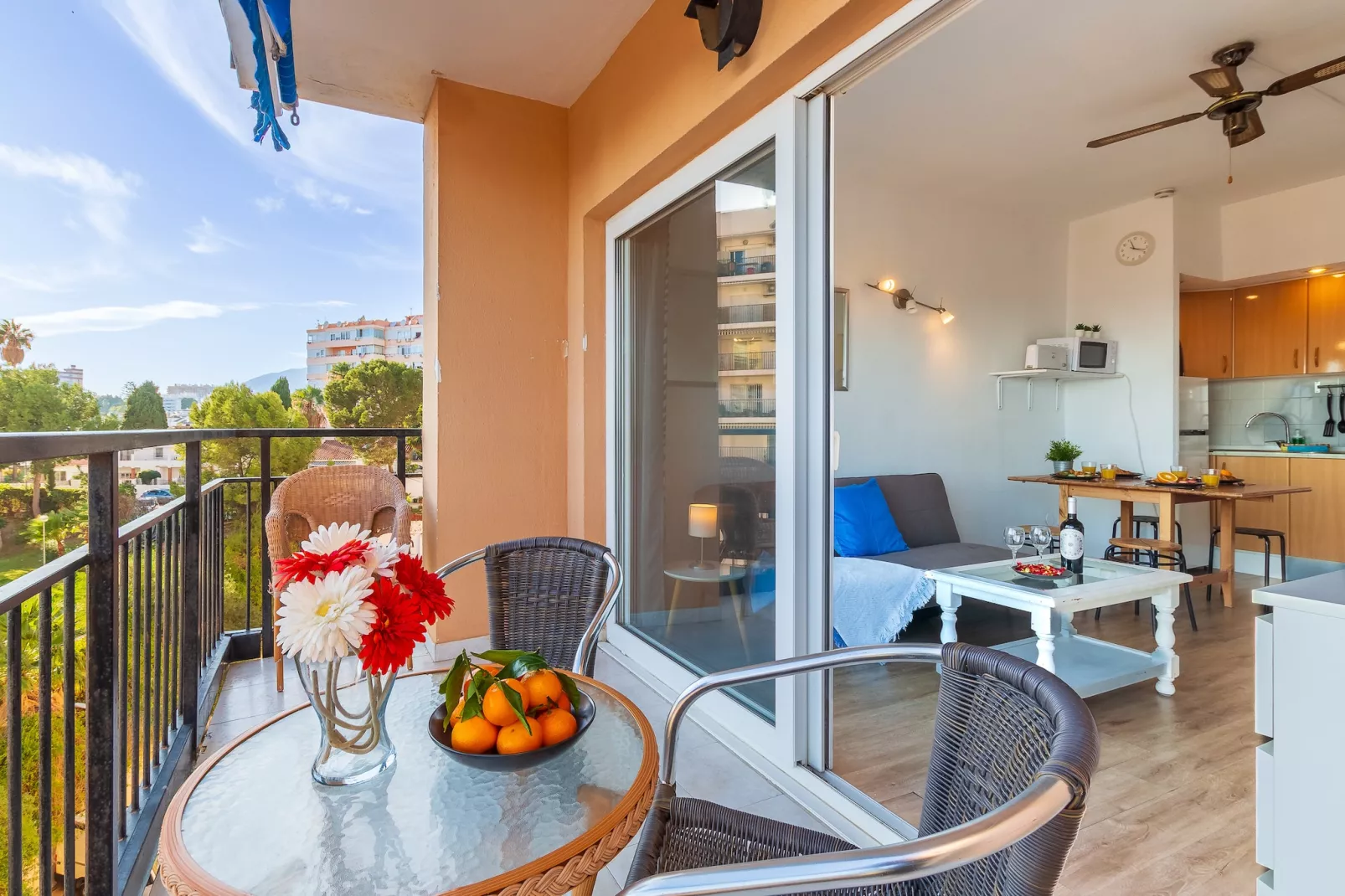 Solpor de SteraM FLATS Benalmadena-Terrasse