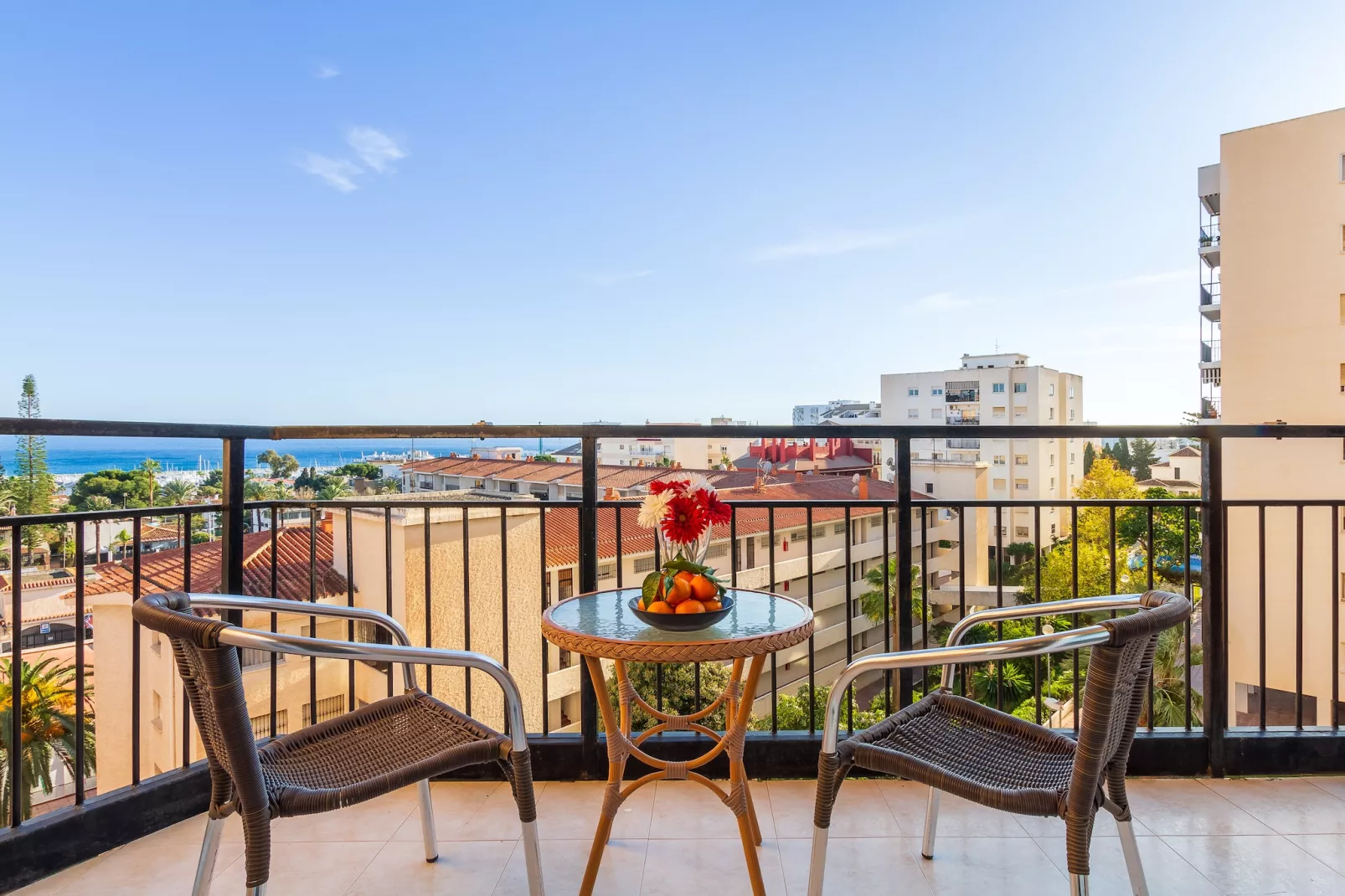 Solpor de SteraM FLATS Benalmadena-Terrasse