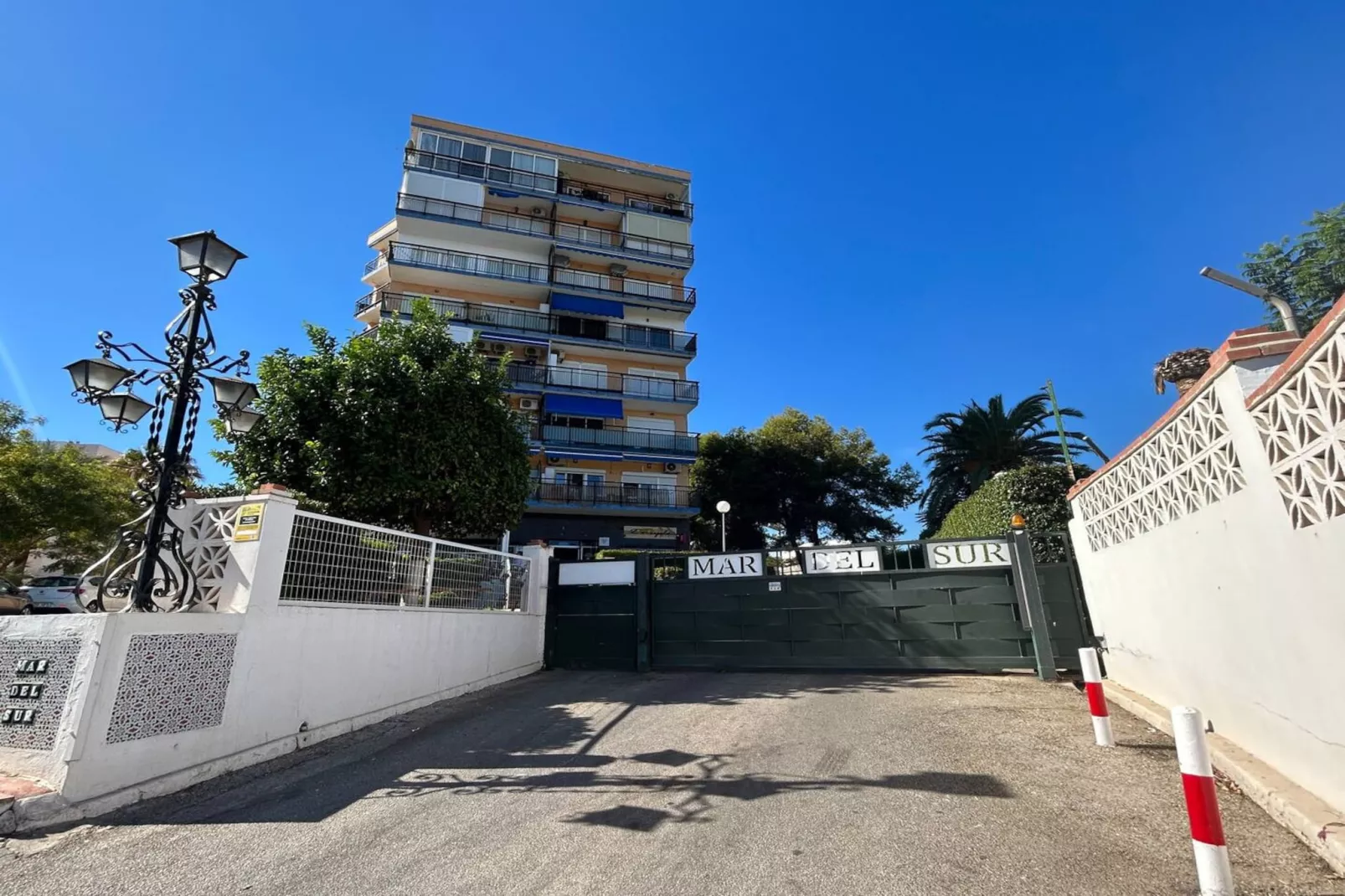 Solpor de SteraM FLATS Benalmadena-Außenbereich