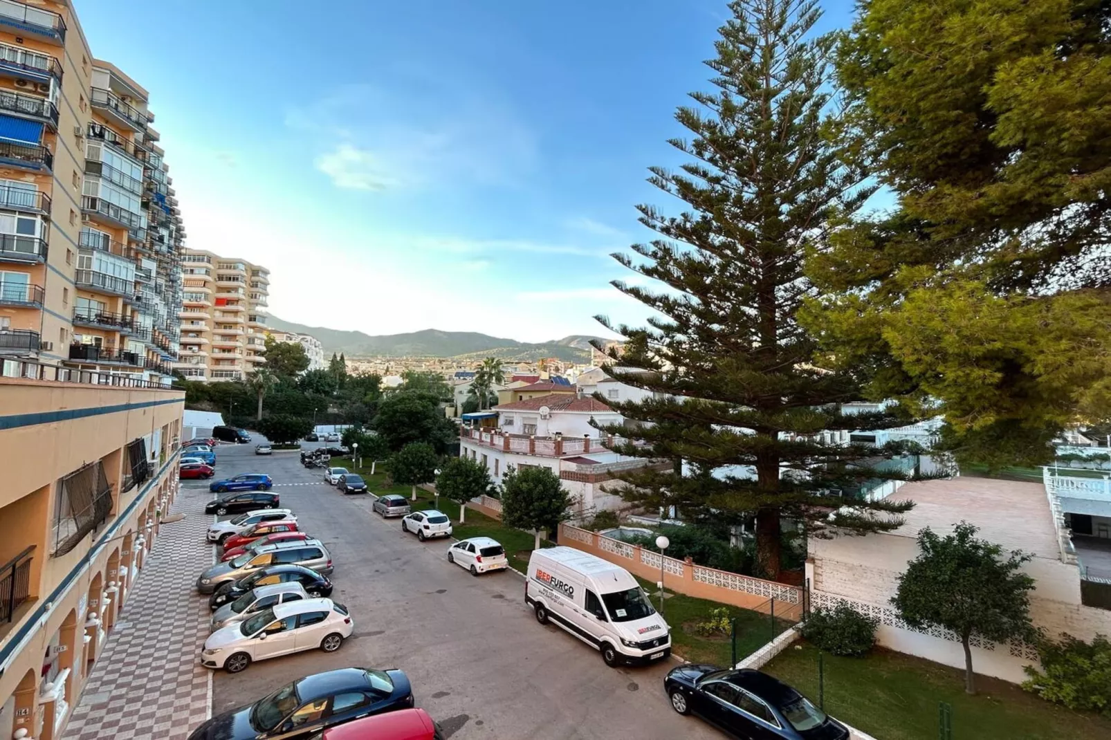 Solpor de SteraM FLATS Benalmadena-Außenbereich