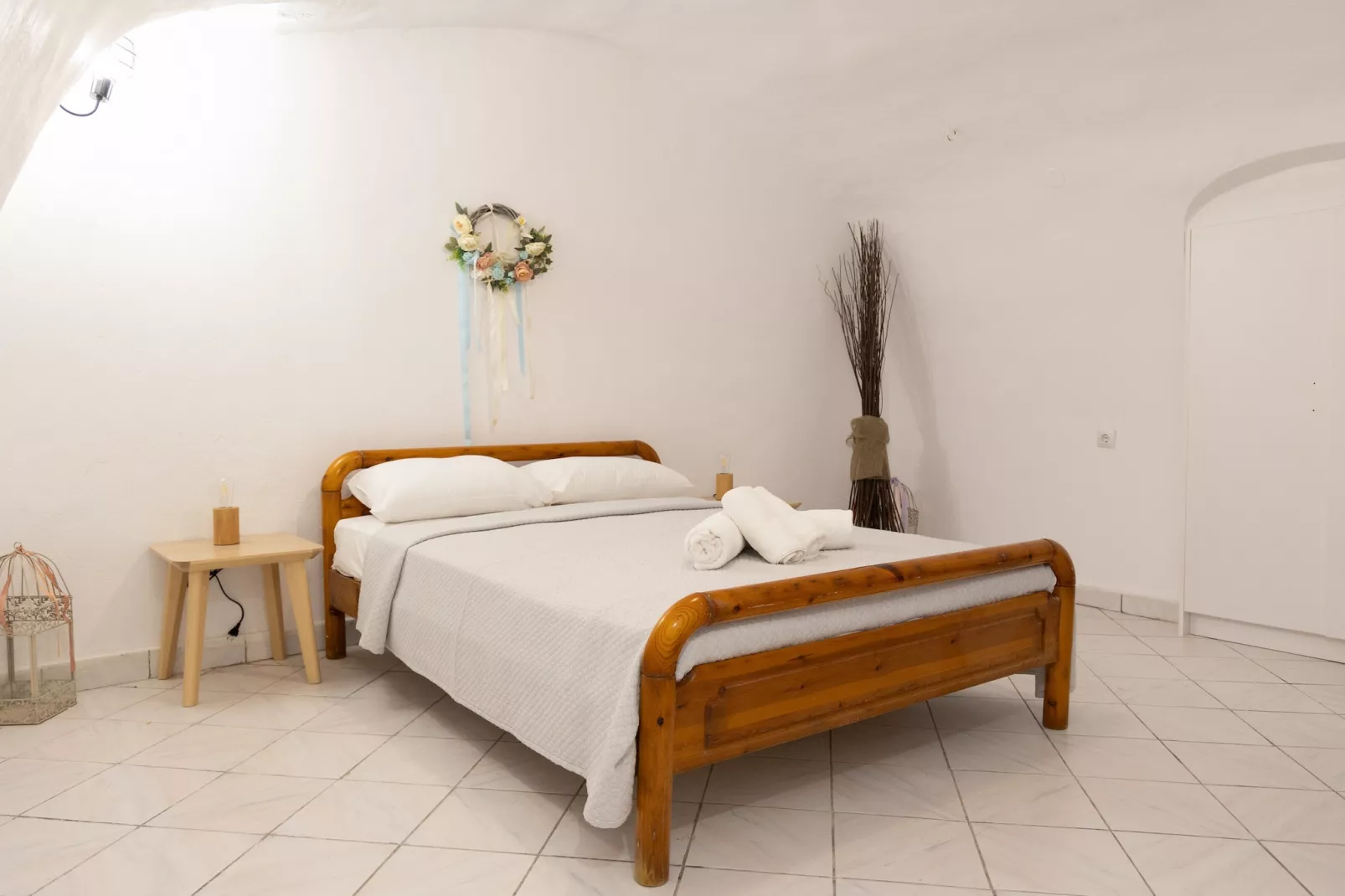 Mani Tsopakas Residences - Nest Studio-Bedroom