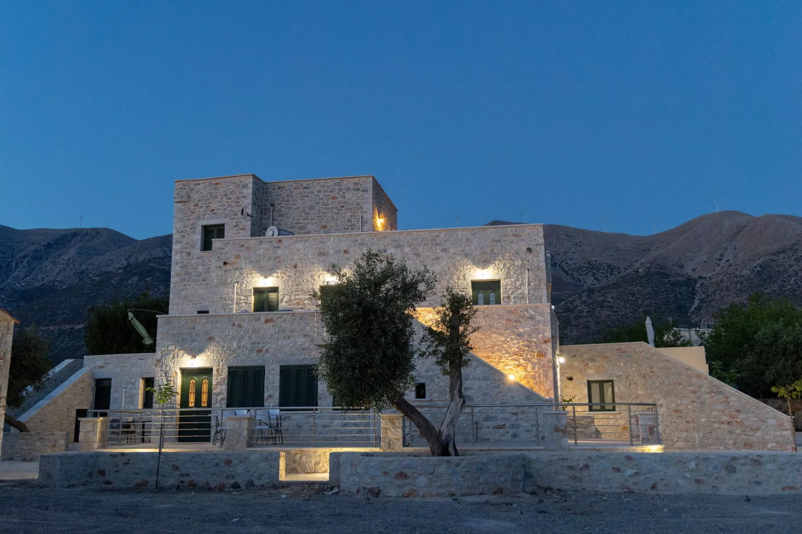 Mani Tsopakas Residences - Nest Studio-Outdoor