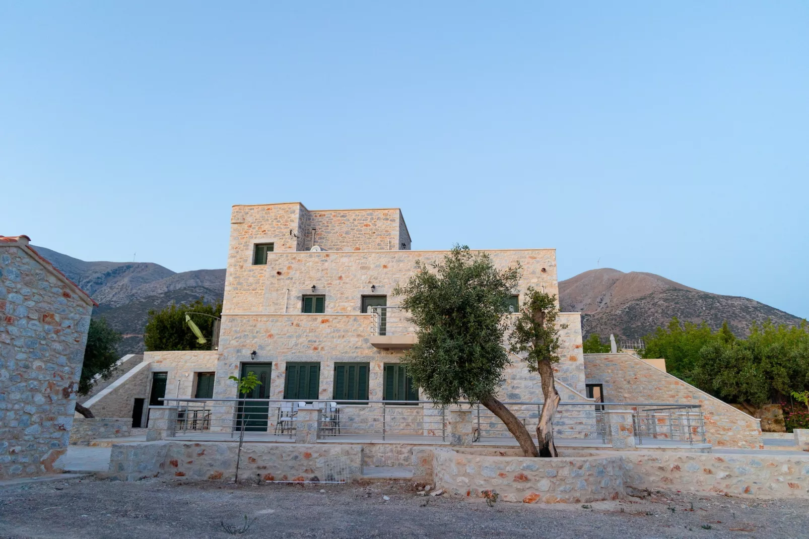 Mani Tsopakas Residences - Nest Studio-Outdoor
