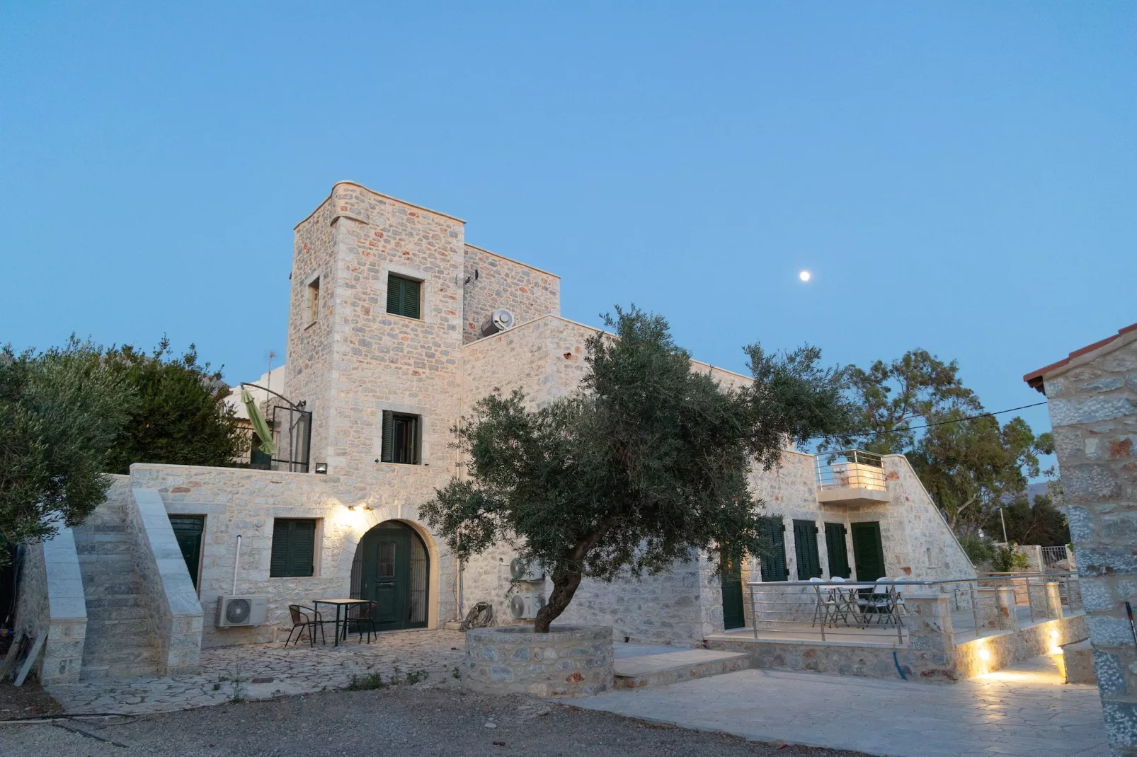 Mani Tsopakas Residences - Nest Studio-Outdoor