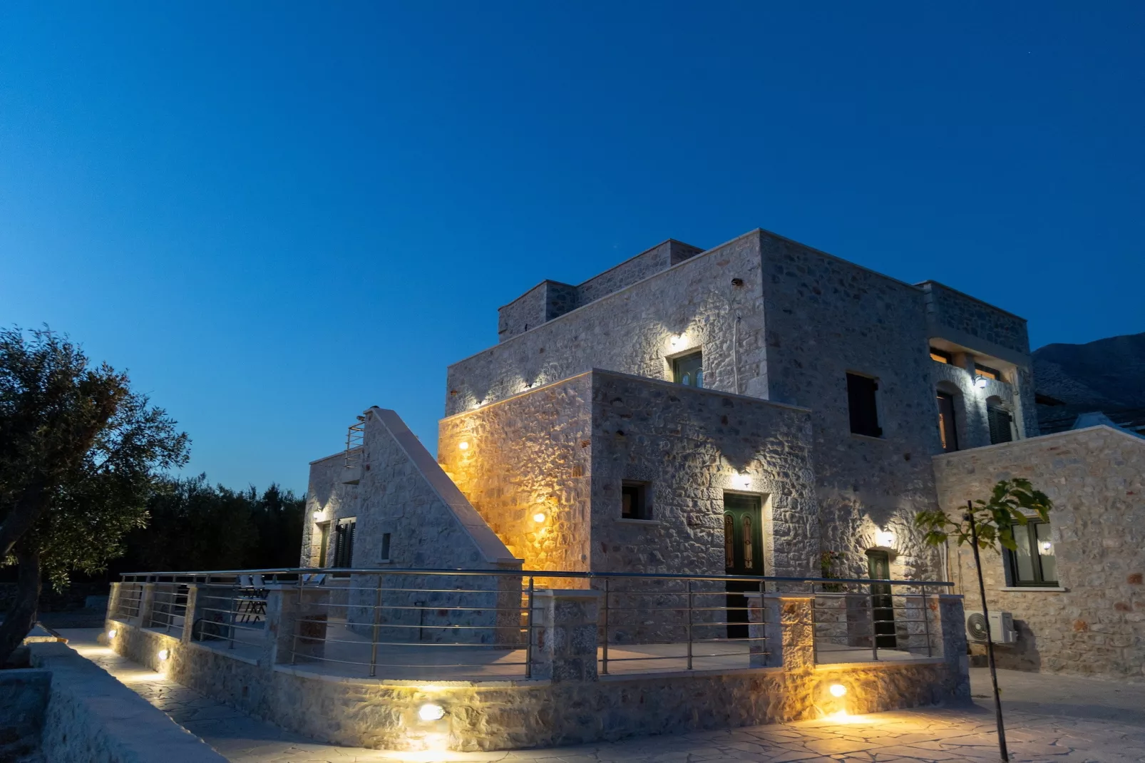 Mani Tsopakas Residences - Nest Studio-Outdoor