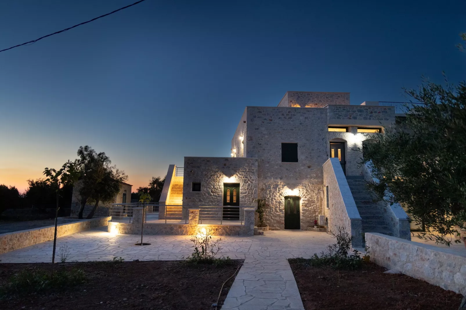 Mani Tsopakas Residences - Nest Studio-Outdoor