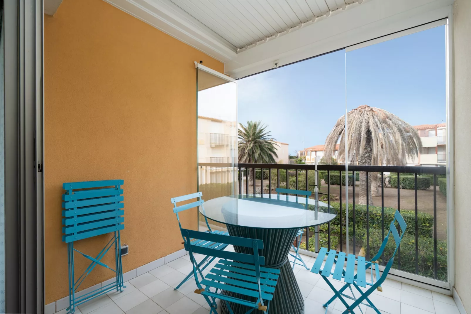 AQUAPLAGE B N°117 - 4P6-Terrassenbalkon