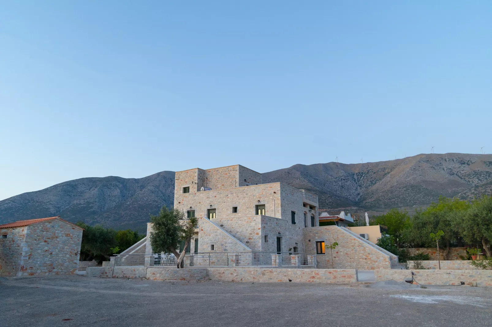 Mani Tsopakas Residences - Nest Studio-Outdoor