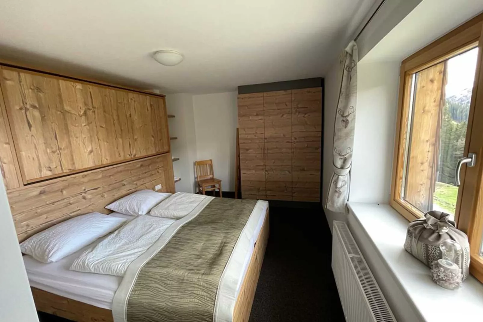 Naviser Hütte Wohnung Kreuzjoch 142-Chambre