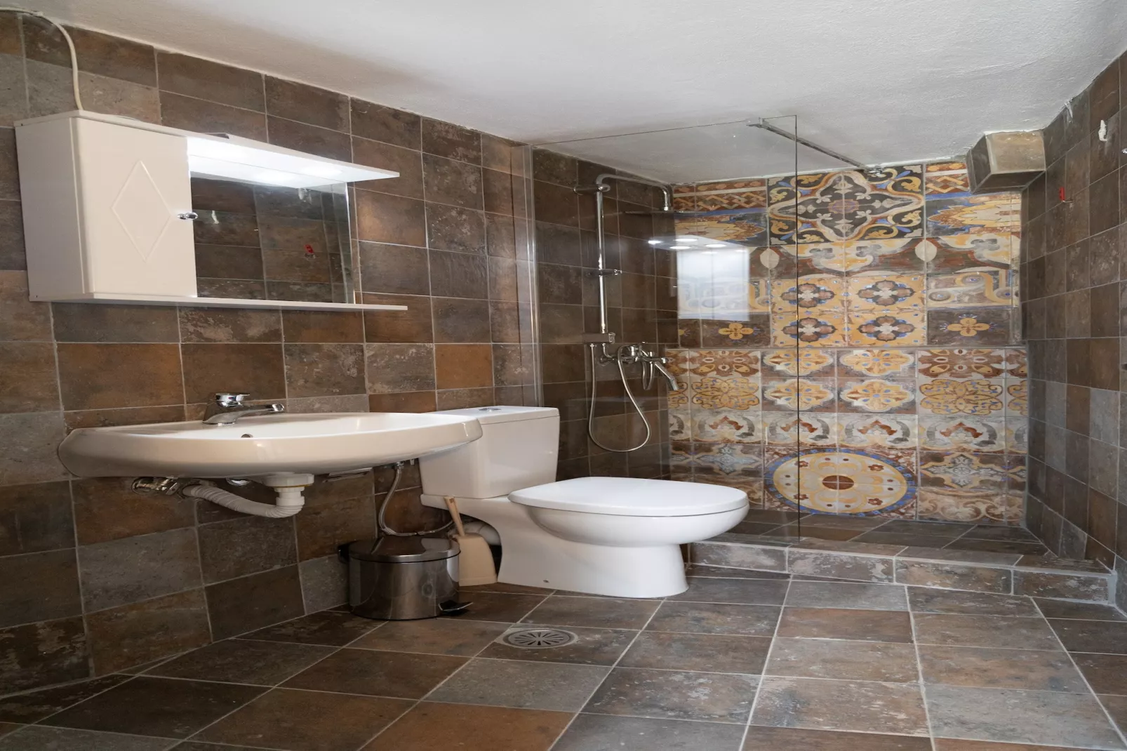 Mani Tsopakas Residences - Nest Studio-Bathroom