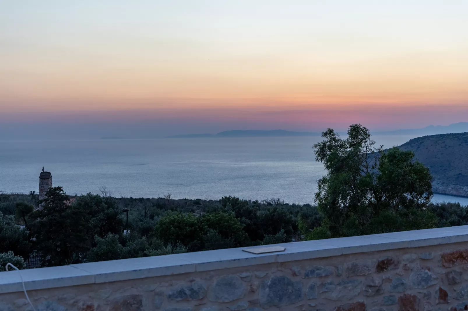Mani Tsopakas Residences - Nest Studio-View summer