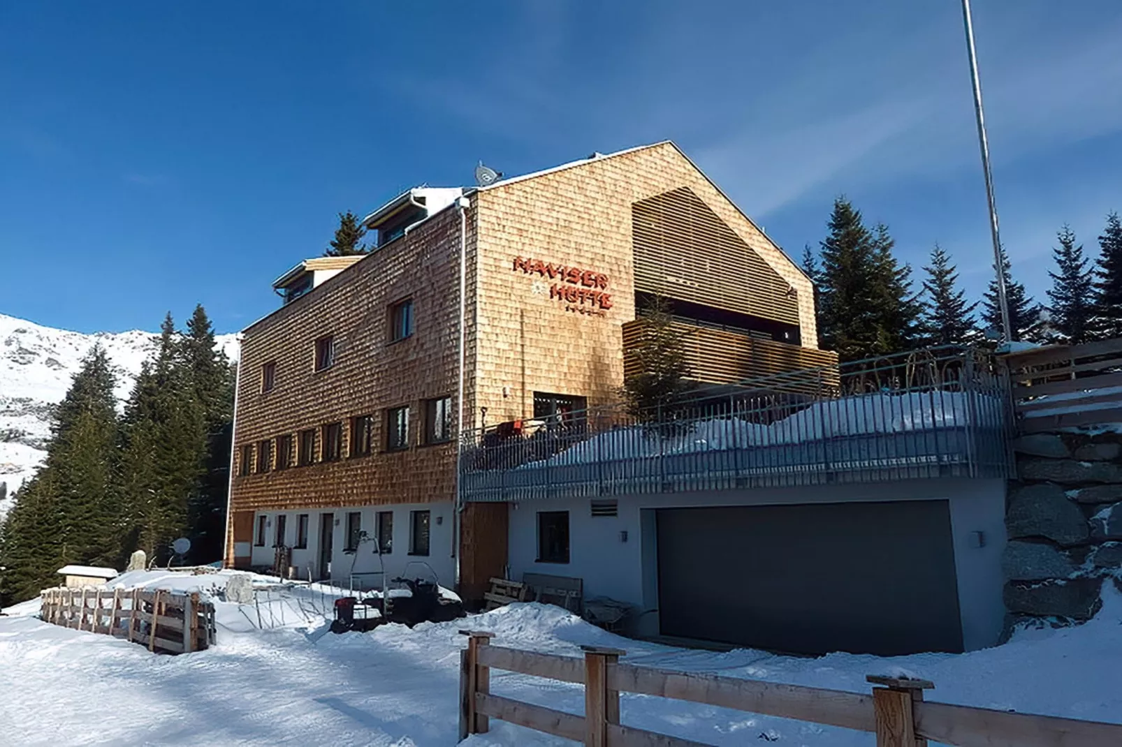 Naviser Hütte Wohnung Kreuzjoch 142-Extérieur hiver