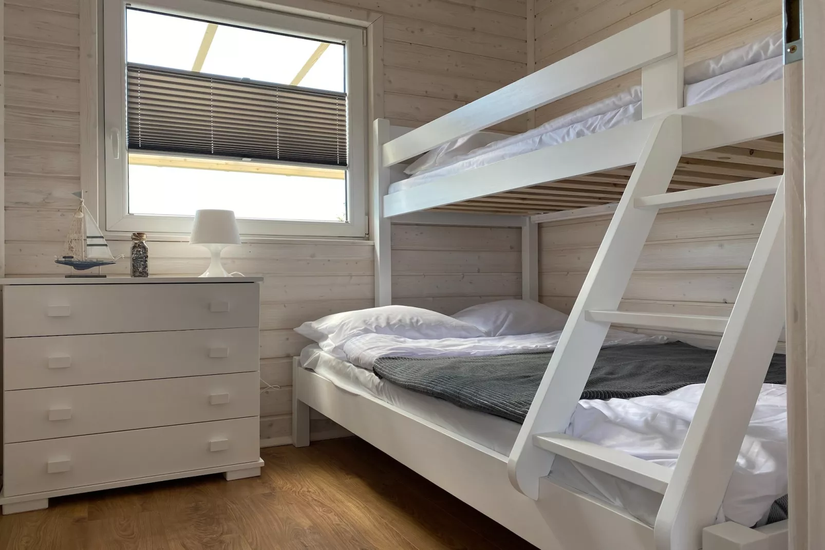 Domki sobota / sobota Dąbki-Schlafzimmer