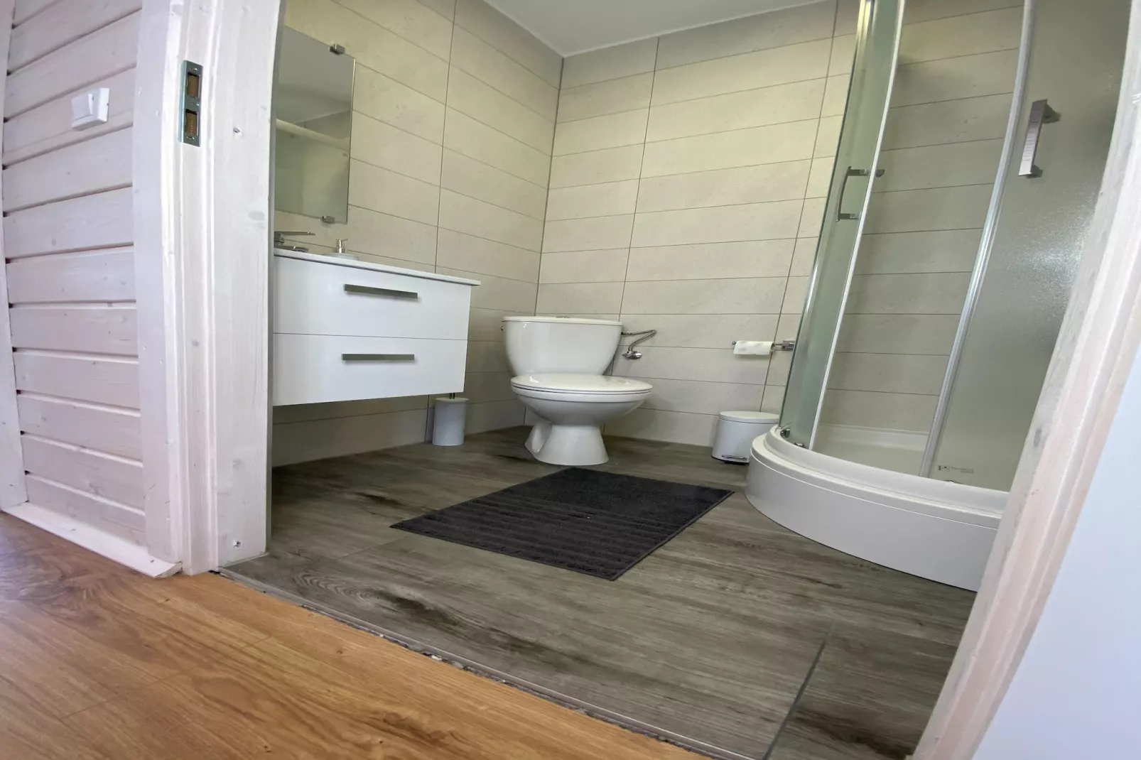 Domki sobota / sobota Dąbki-Badezimmer