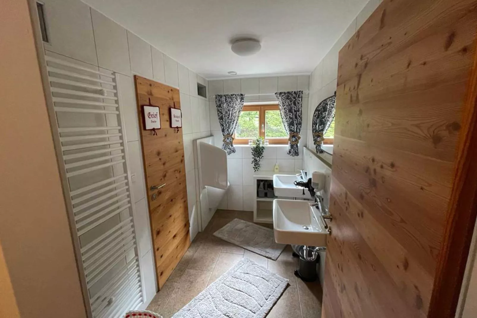 Naviser Hütte Wohnung Kreuzjoch 142-Salle de bain