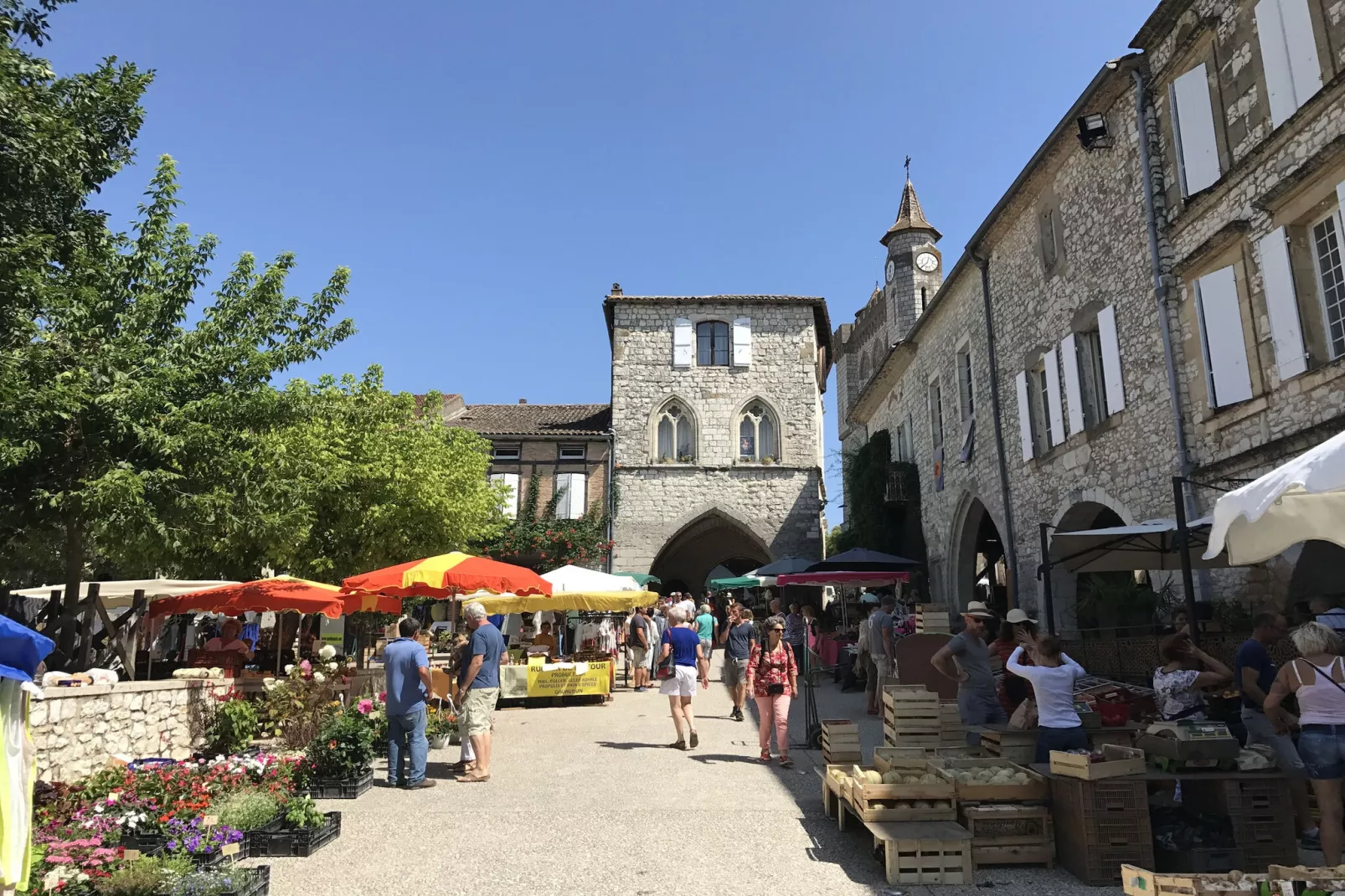 Villages de Cigales 2-Areas summer 20km