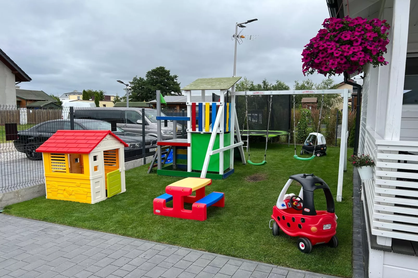 Domki sobota / sobota Dąbki-Parkeinrichtungen