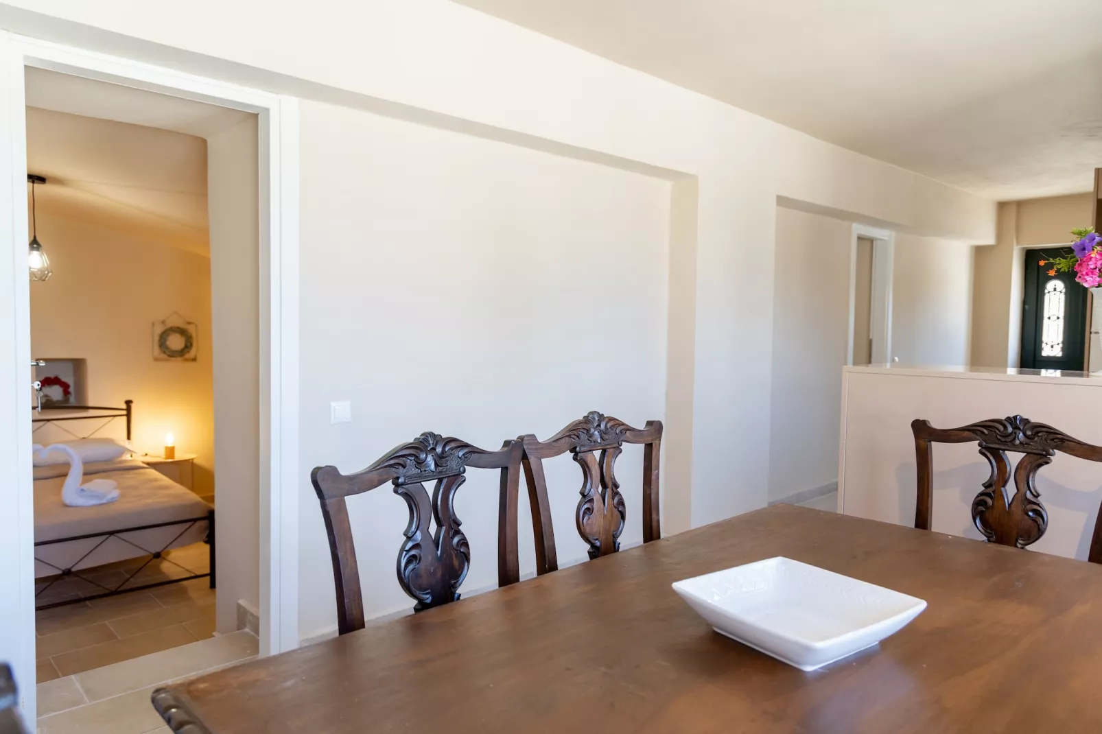 Mani Tsopakas Residences - Trisakia Apartment-Dining room
