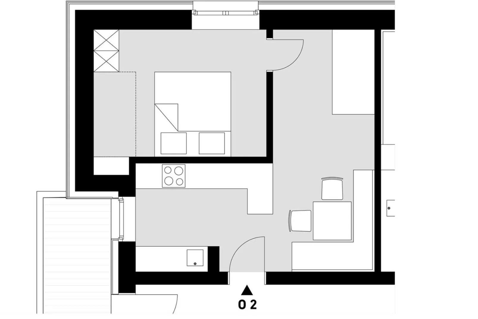 Naviser Hütte Wohnung Kreuzjoch 142-Ambiance