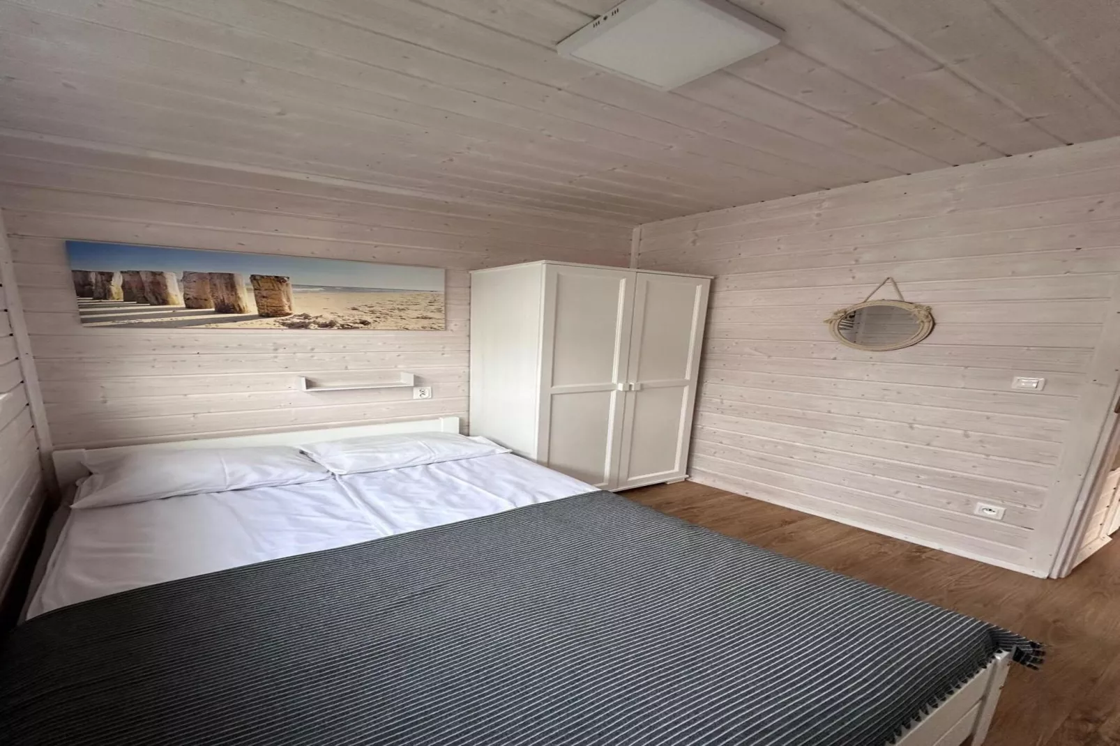 Domki sobota / sobota Dąbki-Schlafzimmer