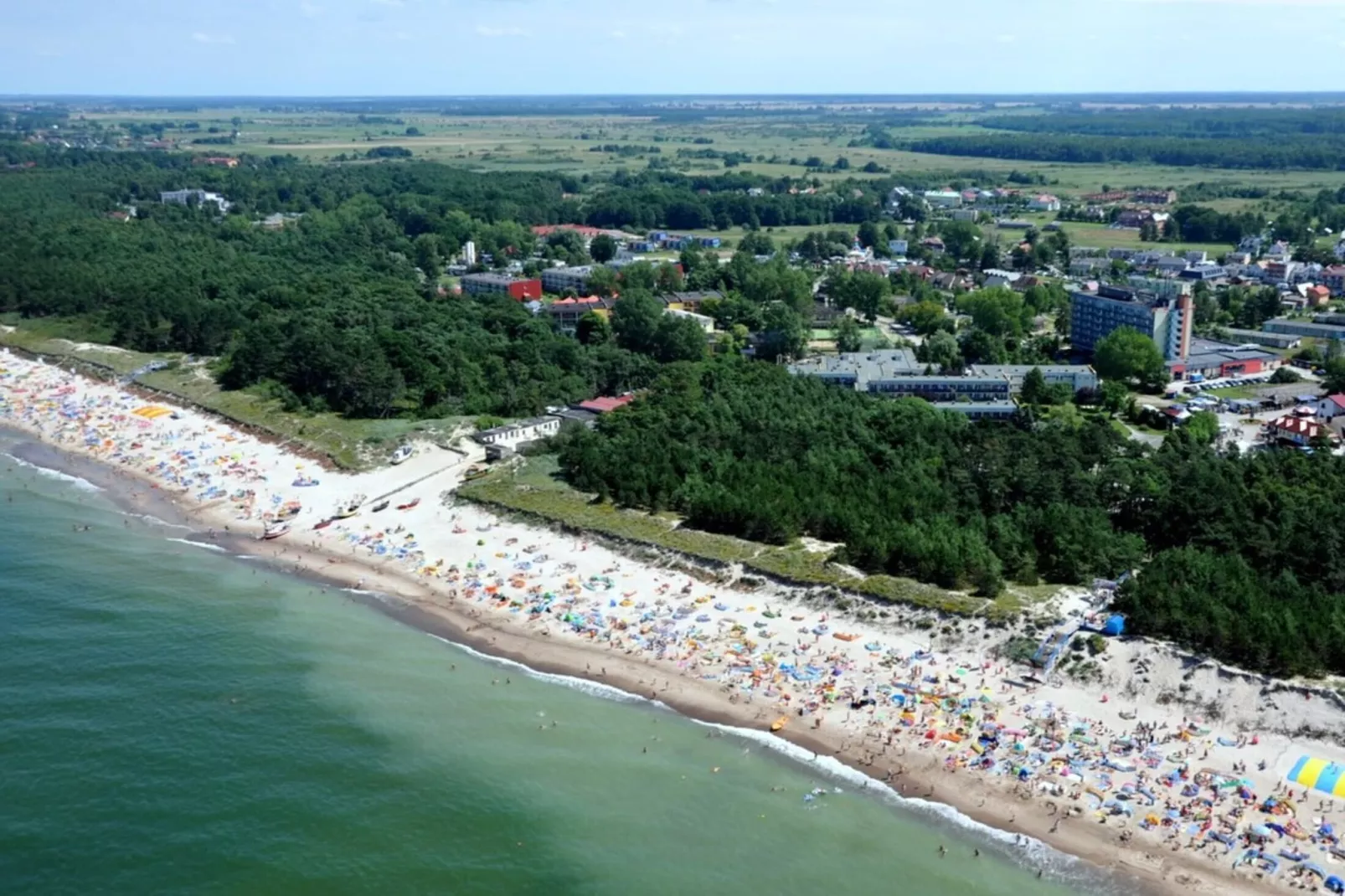 Domki sobota / sobota Dąbki-Gebiete Sommer 20 km
