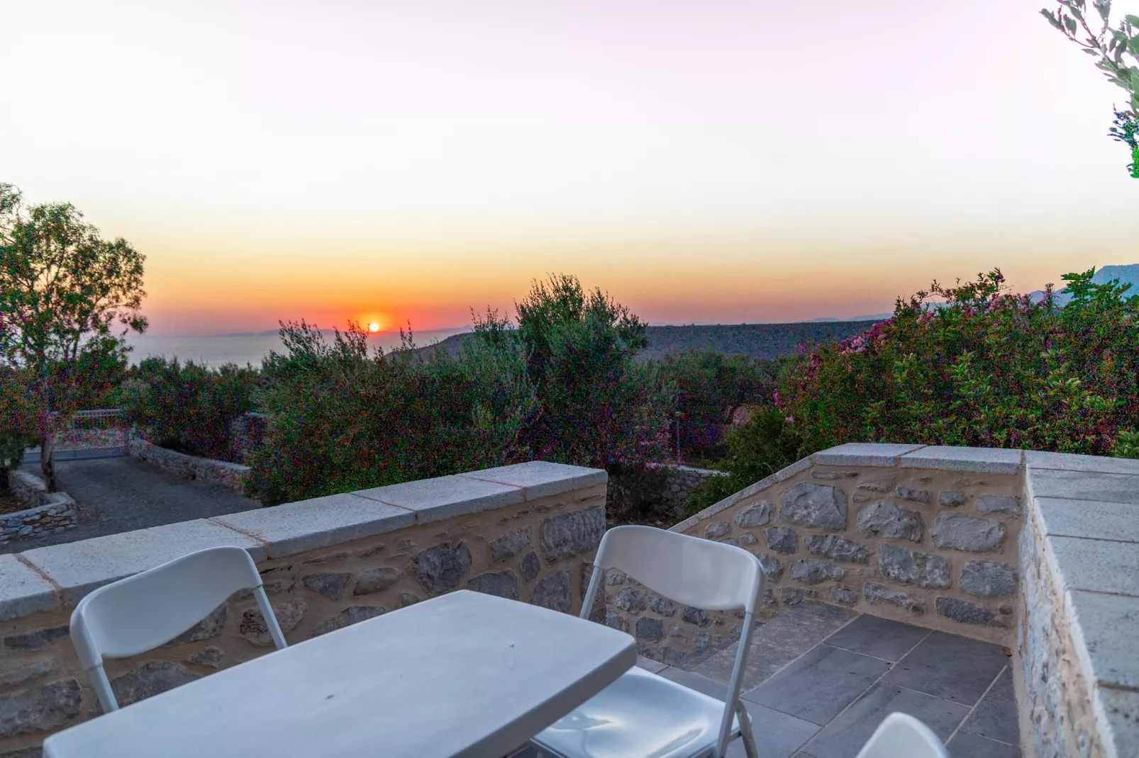 Mani Tsopakas Residences - Trisakia Apartment-Terrace balcony