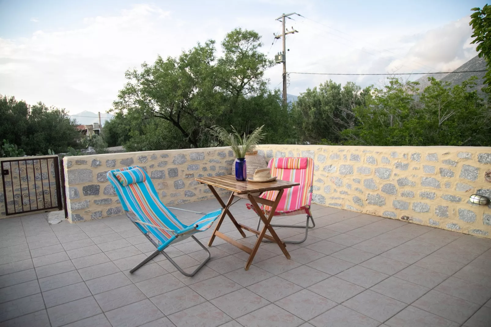 Anna's Garden-Balcon-terrasse