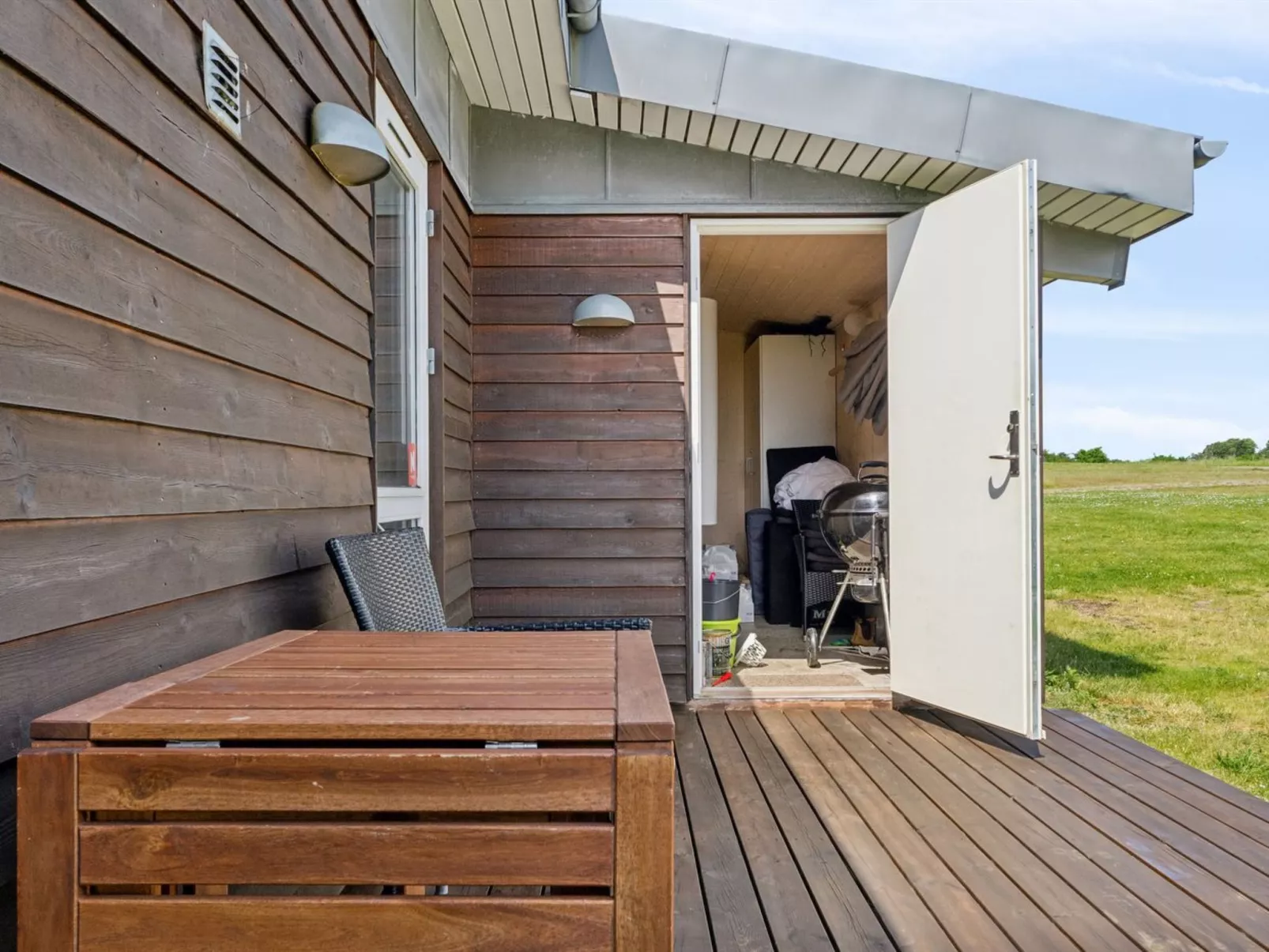 "Gudbrand" - 500m from the sea-Dehors