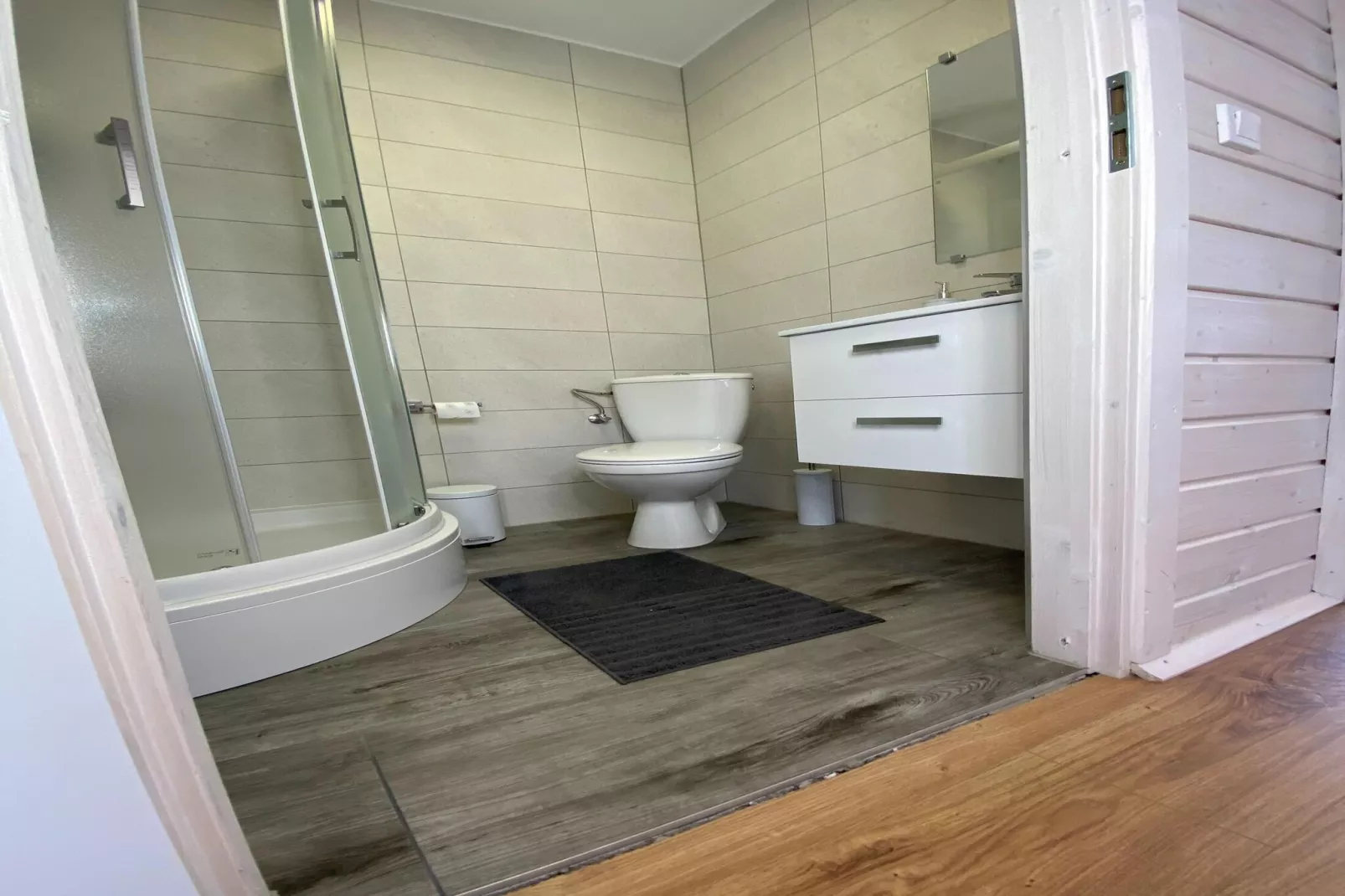 Domki niedziela / niedziela Dąbki-Bathroom