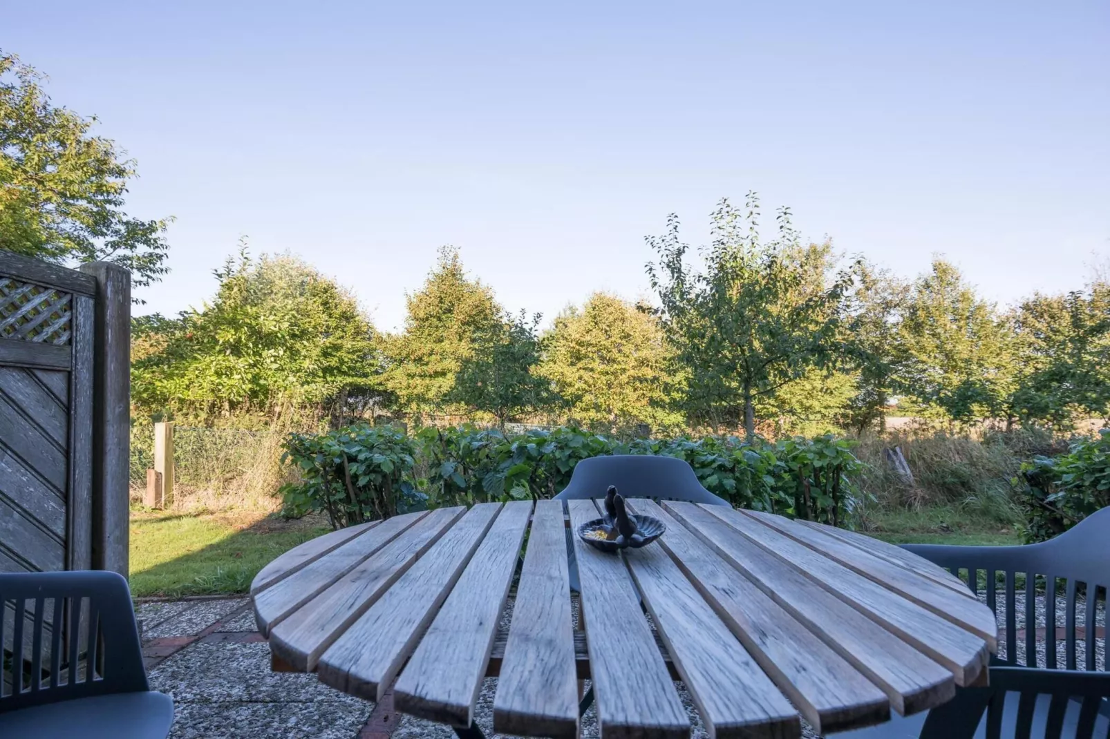 Apartament piątek-piątek dla max 4 osób Grzybowo-Terrassenbalkon