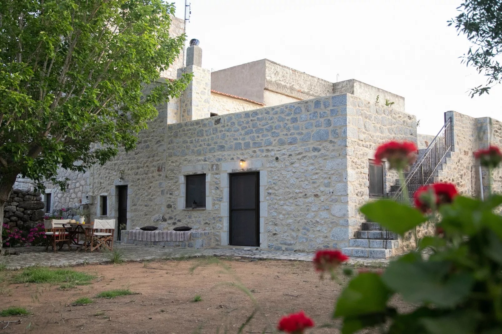 Anna's Garden-Extérieur