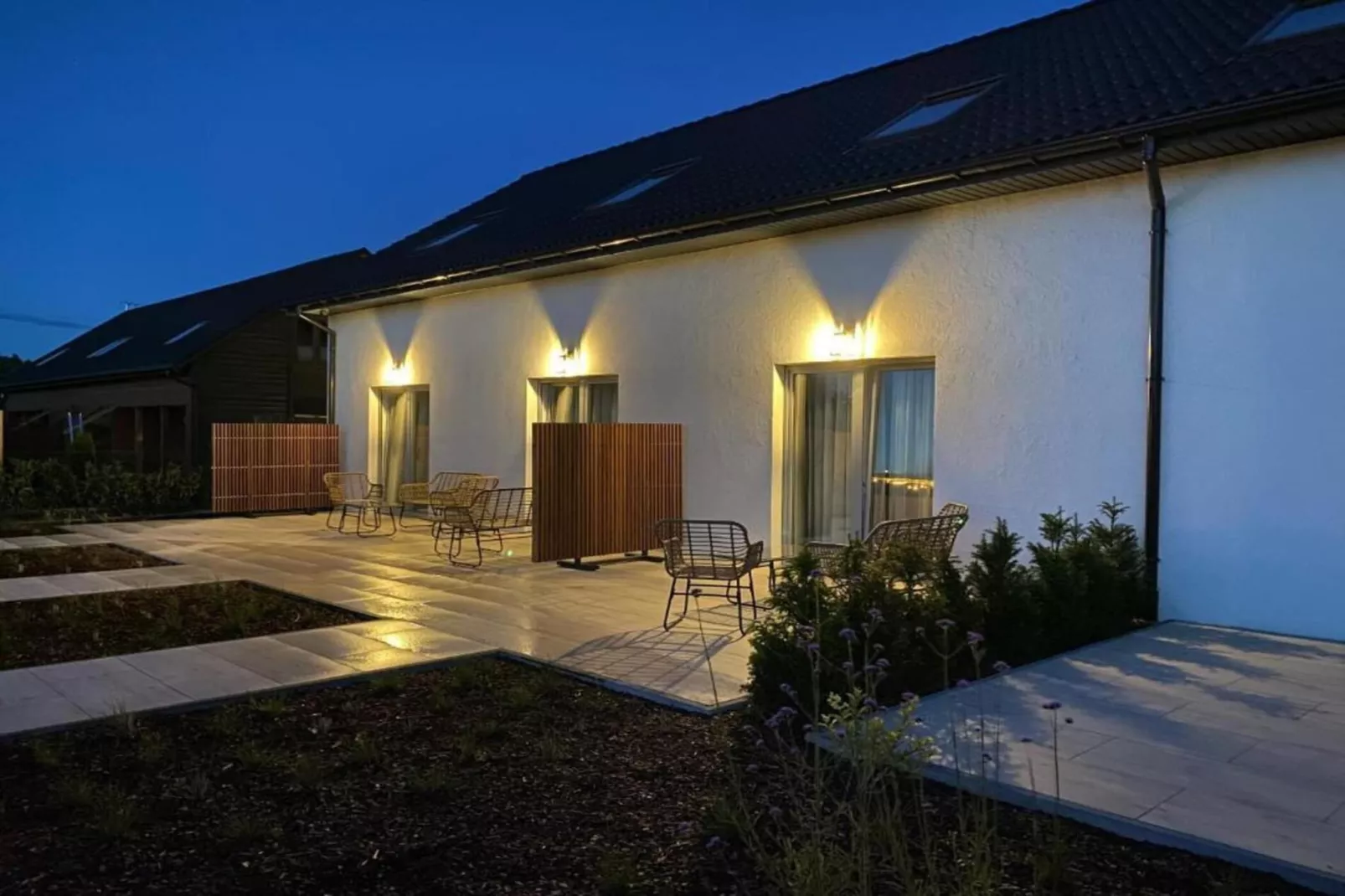 Apartament piątek-piątek dla max 4 osób Grzybowo-Außenbereich Sommer