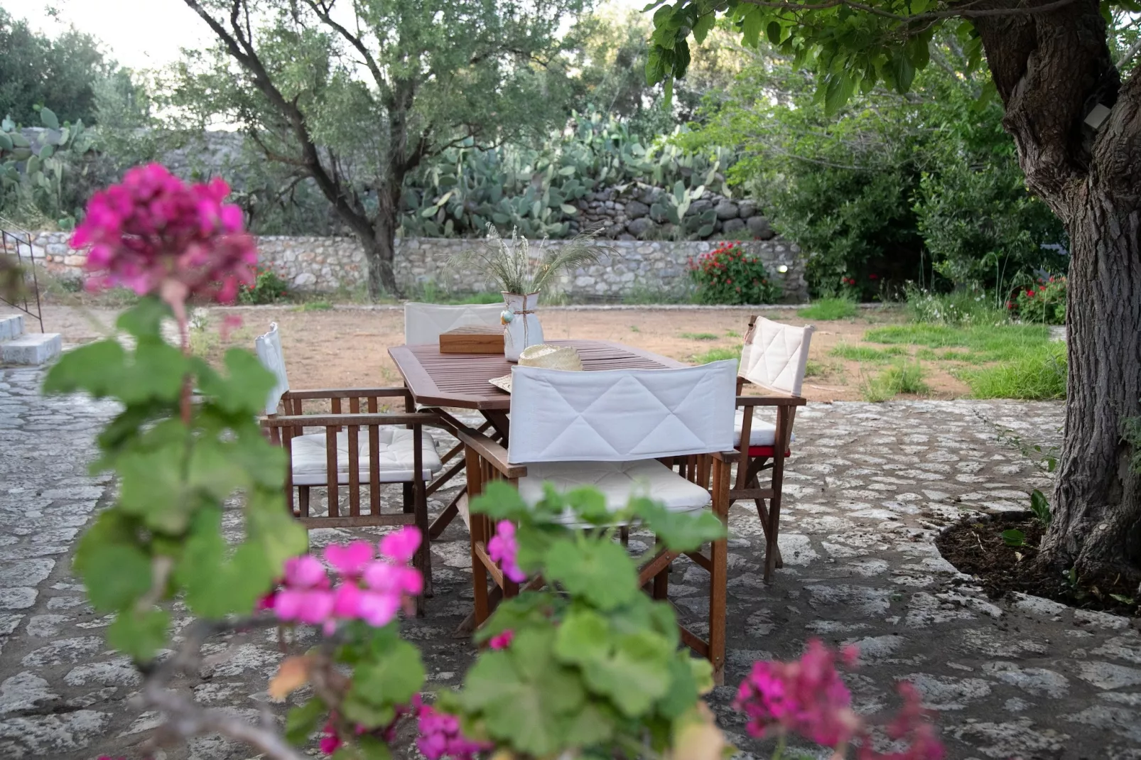 Anna's Garden-Extérieur