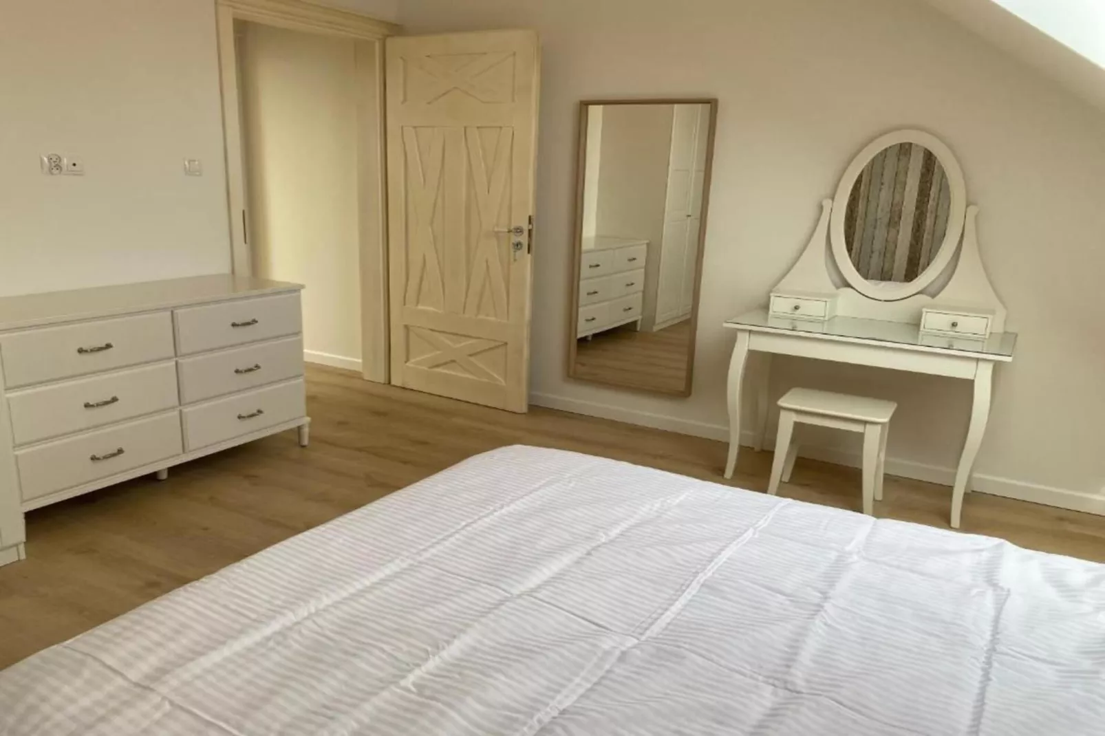 Apartament piątek-piątek dla max 4 osób Grzybowo-Schlafzimmer