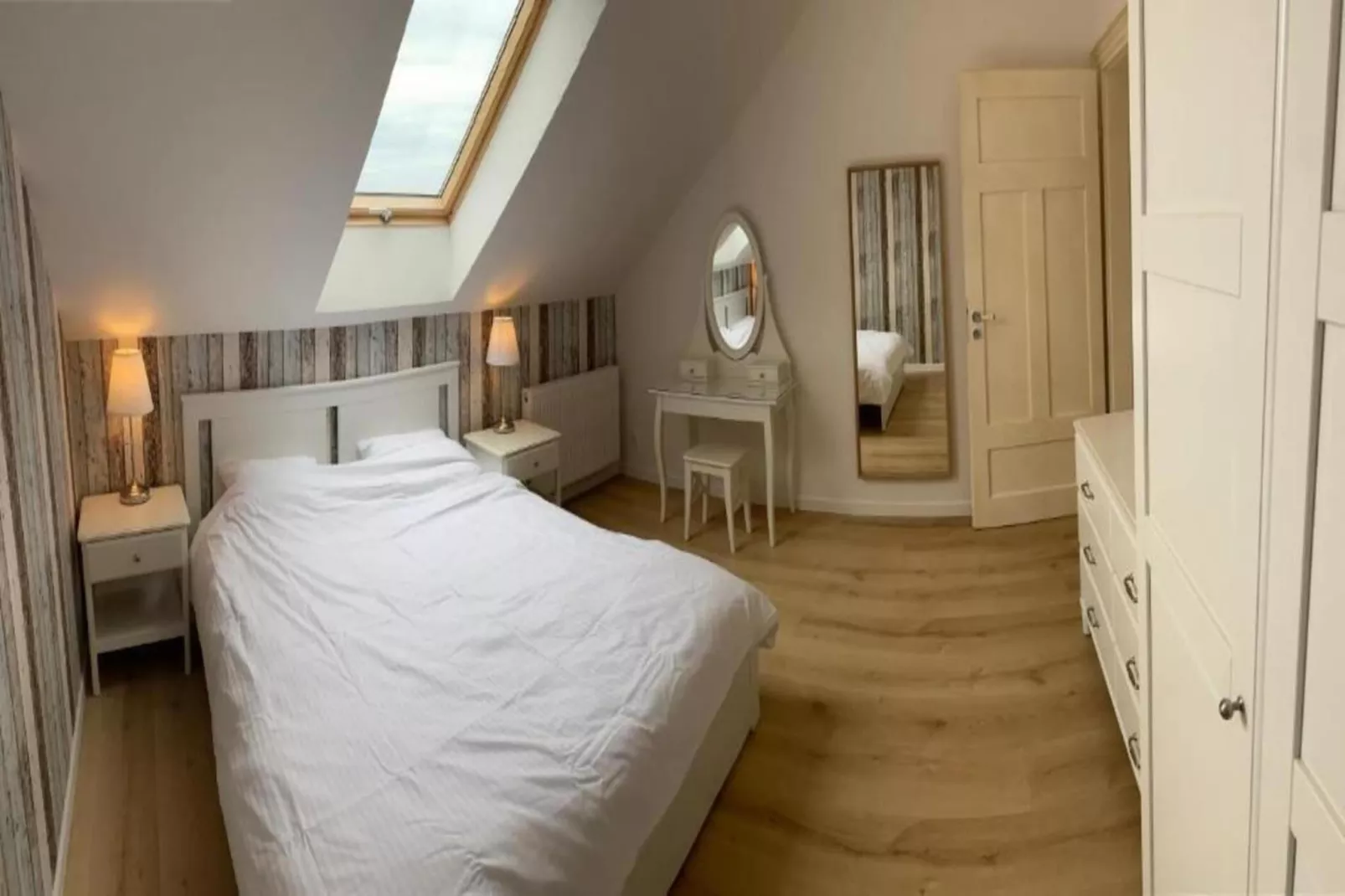 Apartament piątek-piątek dla max 4 osób Grzybowo-Schlafzimmer