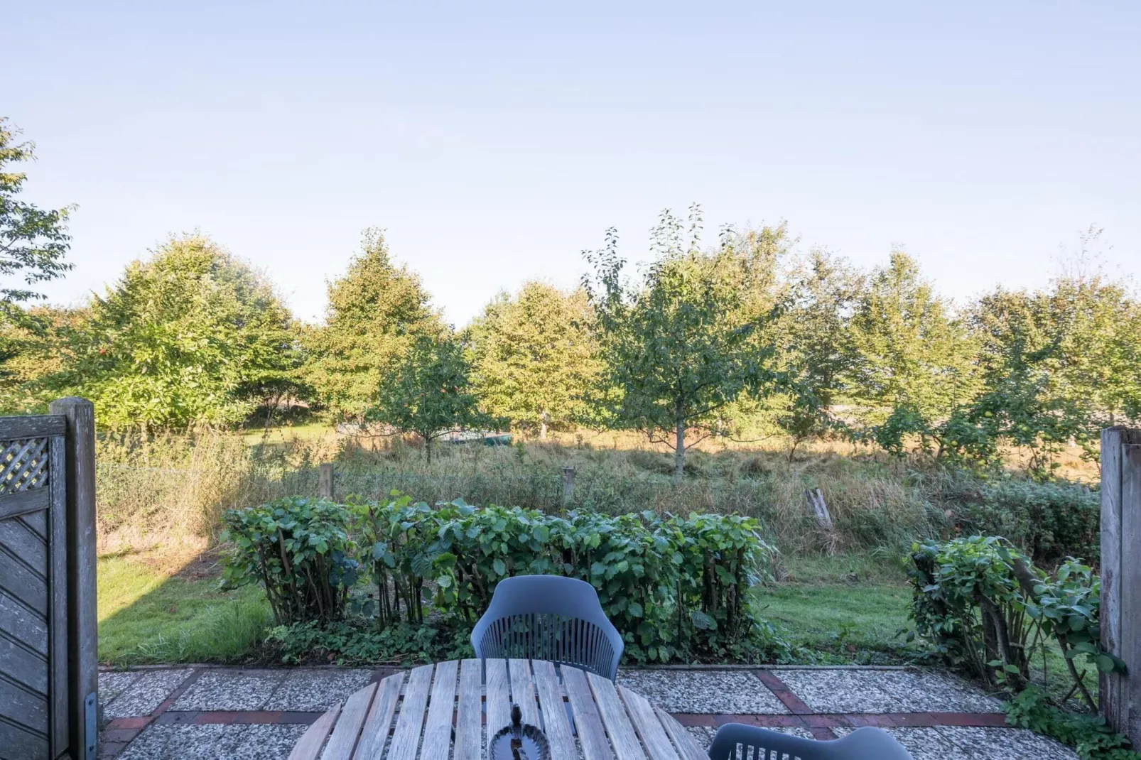 Apartament piątek-piątek dla max 4 osób Grzybowo-Terrassenbalkon