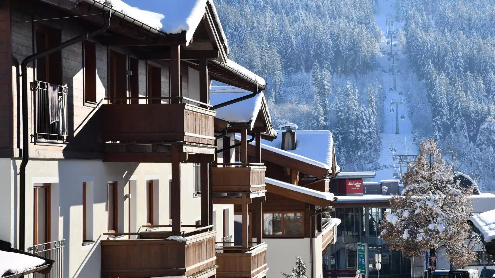 Next To The Ski Lift A 3 und A 4-Extérieur hiver