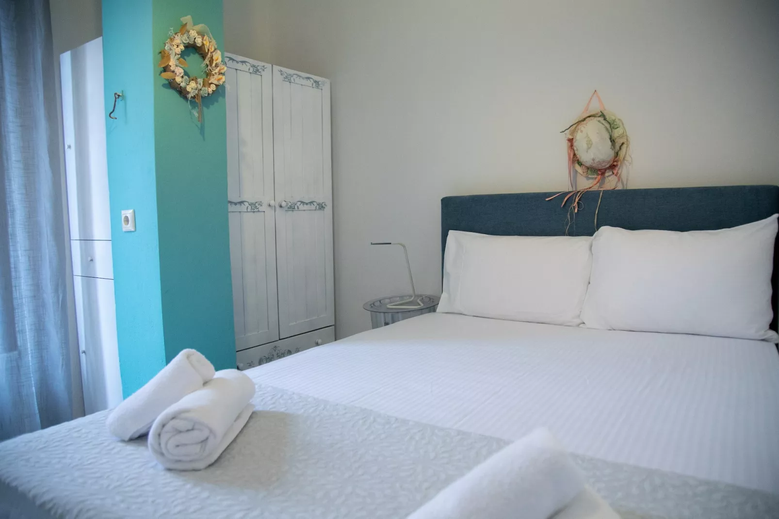 Gerolimin Blue-Bedroom