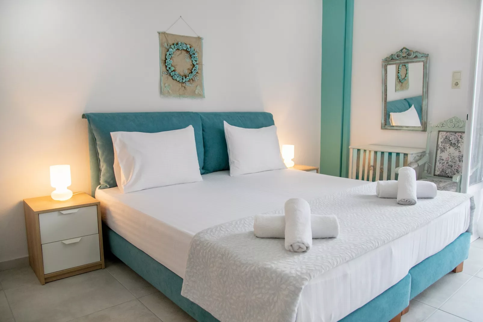 Gerolimin Blue-Bedroom