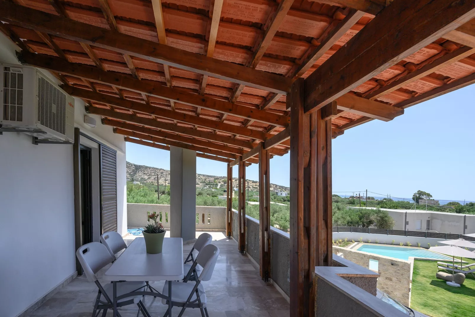 Vigla-Terrace balcony