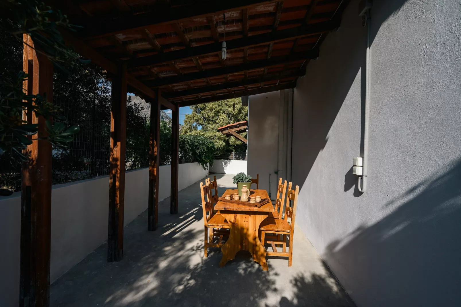 Vigla-Terrace balcony