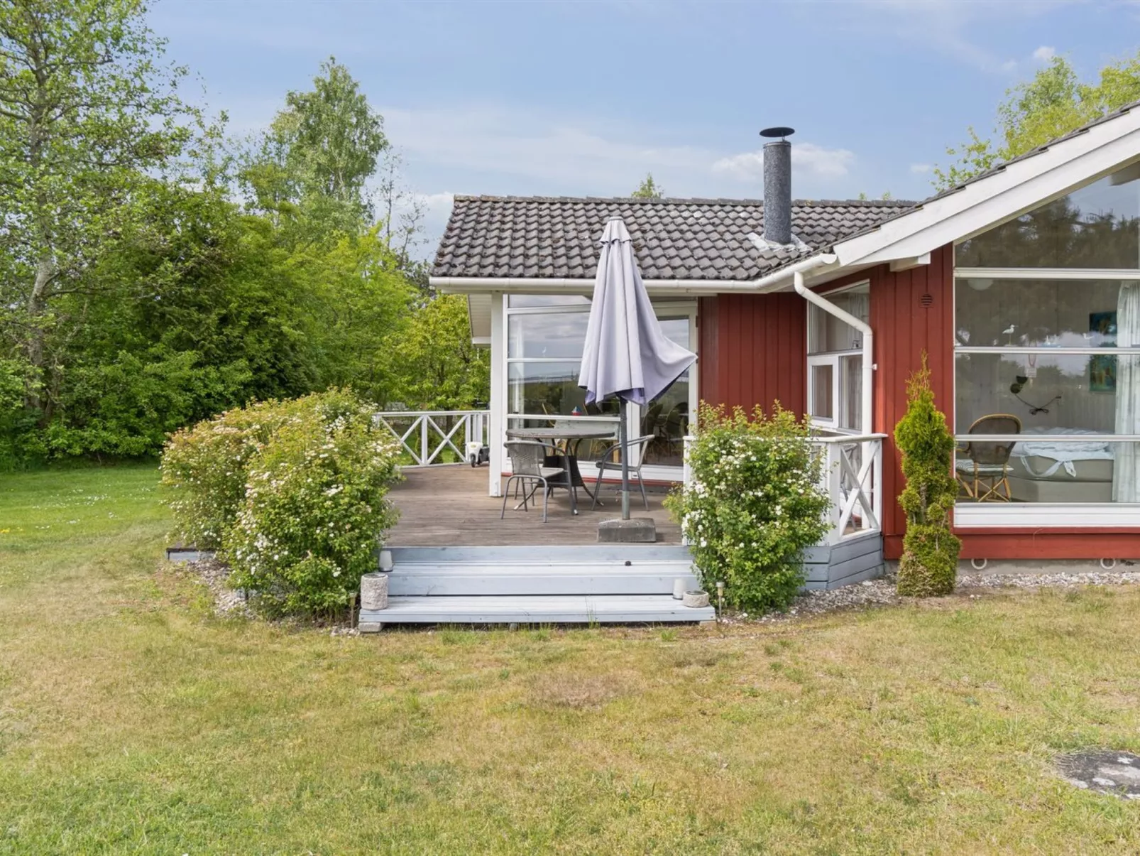 "Hjalmine" - 225m from the sea-Draußen