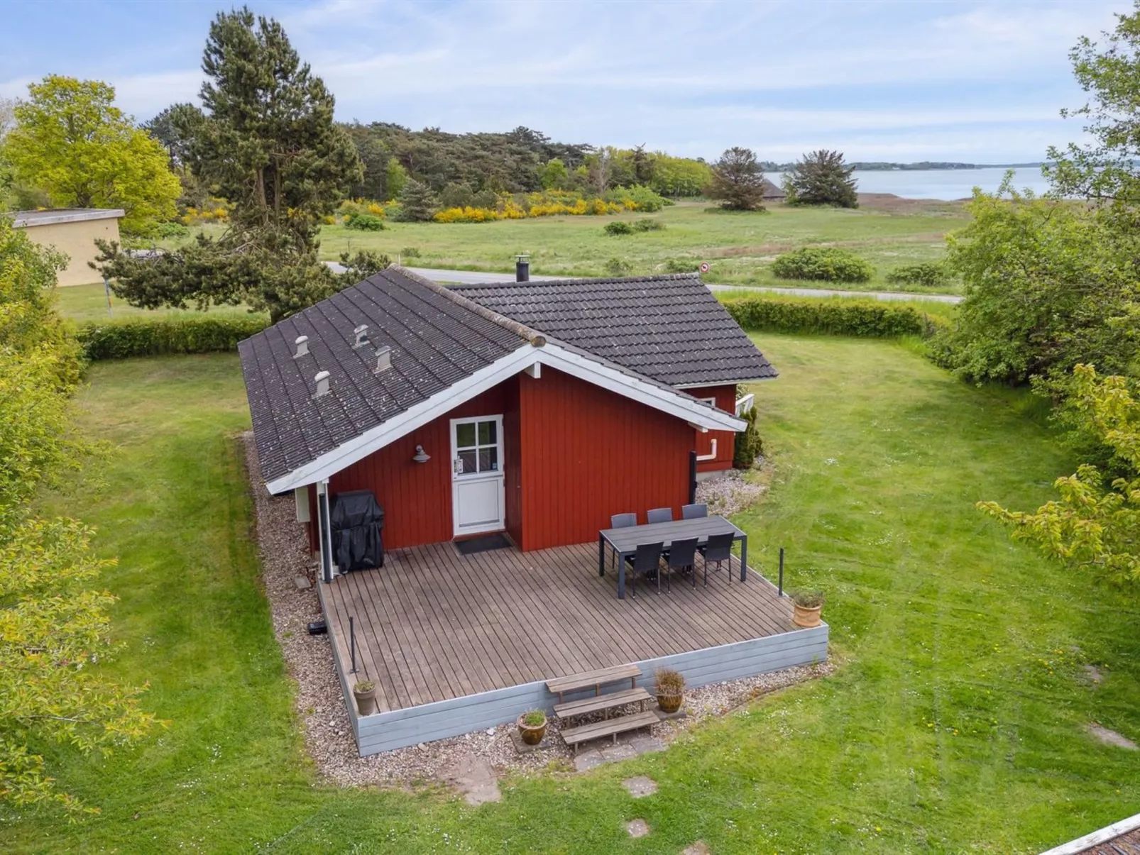 "Hjalmine" - 225m from the sea-Draußen