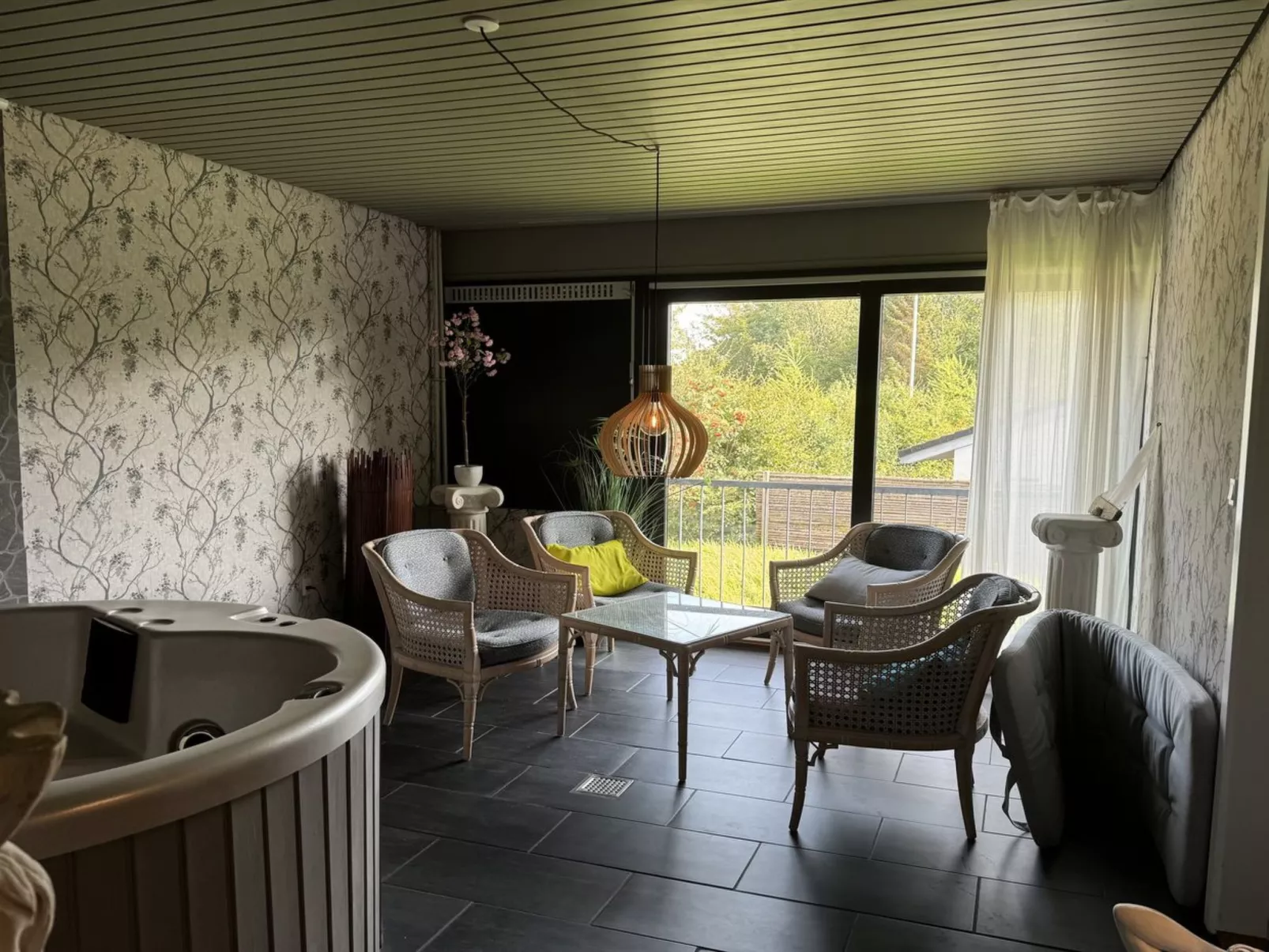 "Solvey" - 400m from the sea-Drinnen