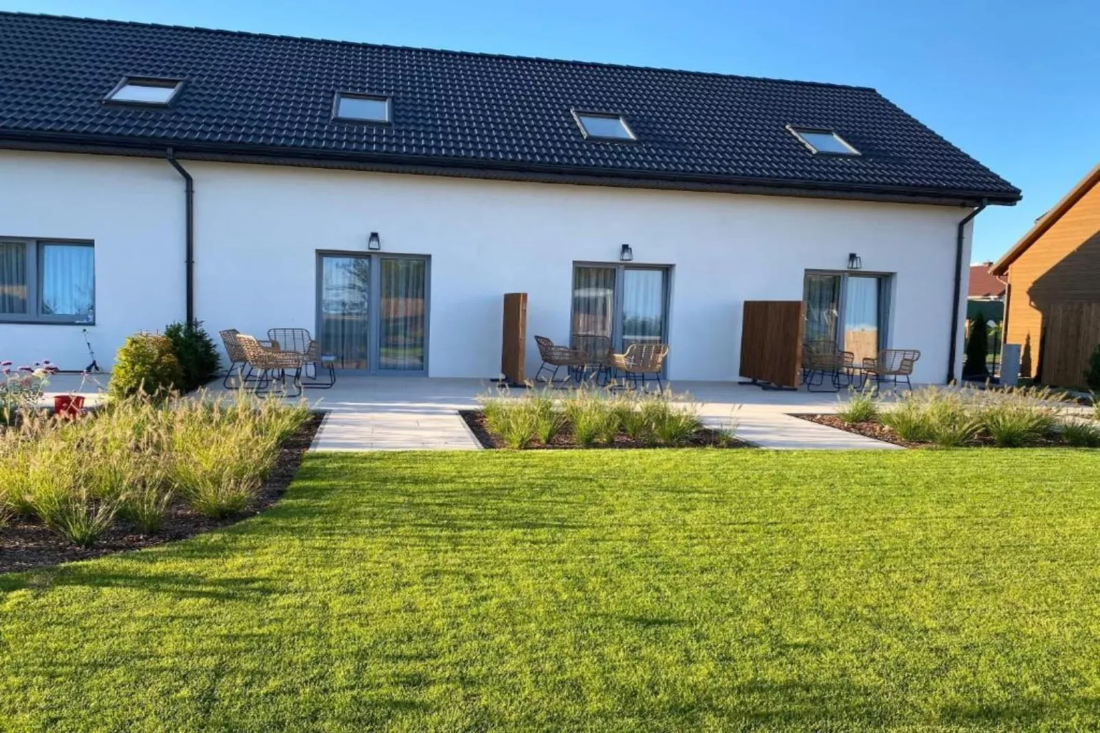 Apartament sobota-sobota dla max 5 osób Grzybowo-Extérieur été