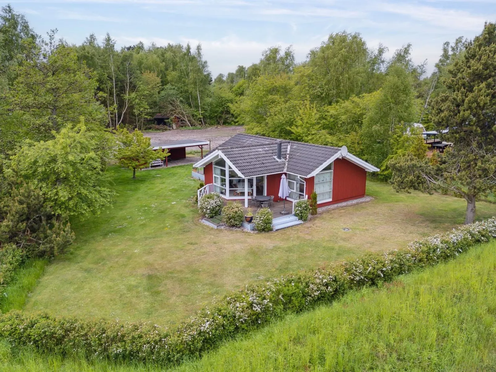 "Hjalmine" - 225m from the sea-Draußen