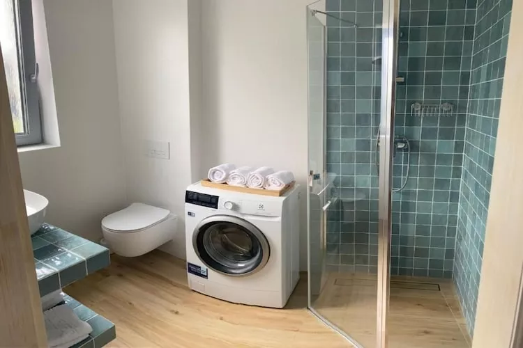 Apartament sobota-sobota dla max 5 osób Grzybowo-Salle de bain
